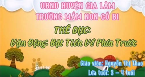 Bật tiến phía trước - MGB